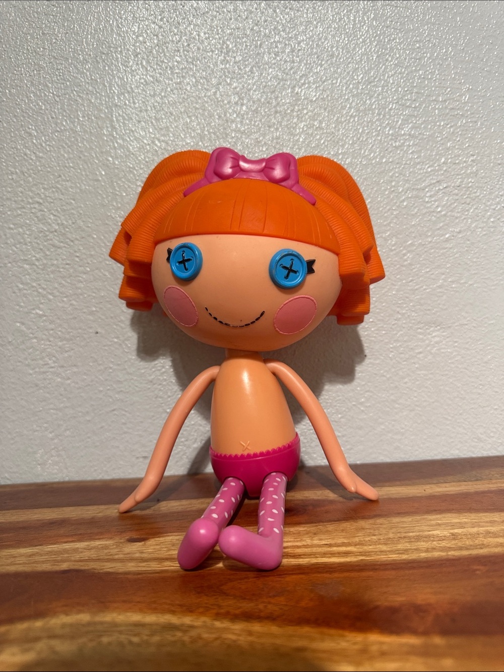 2009 MGA Lalaloopsy 11" Full Size Doll - Bea Spells-A-Lot (Nude/Undressed)
